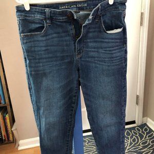 American Eagle NLS Hi Rise Jegging Crop